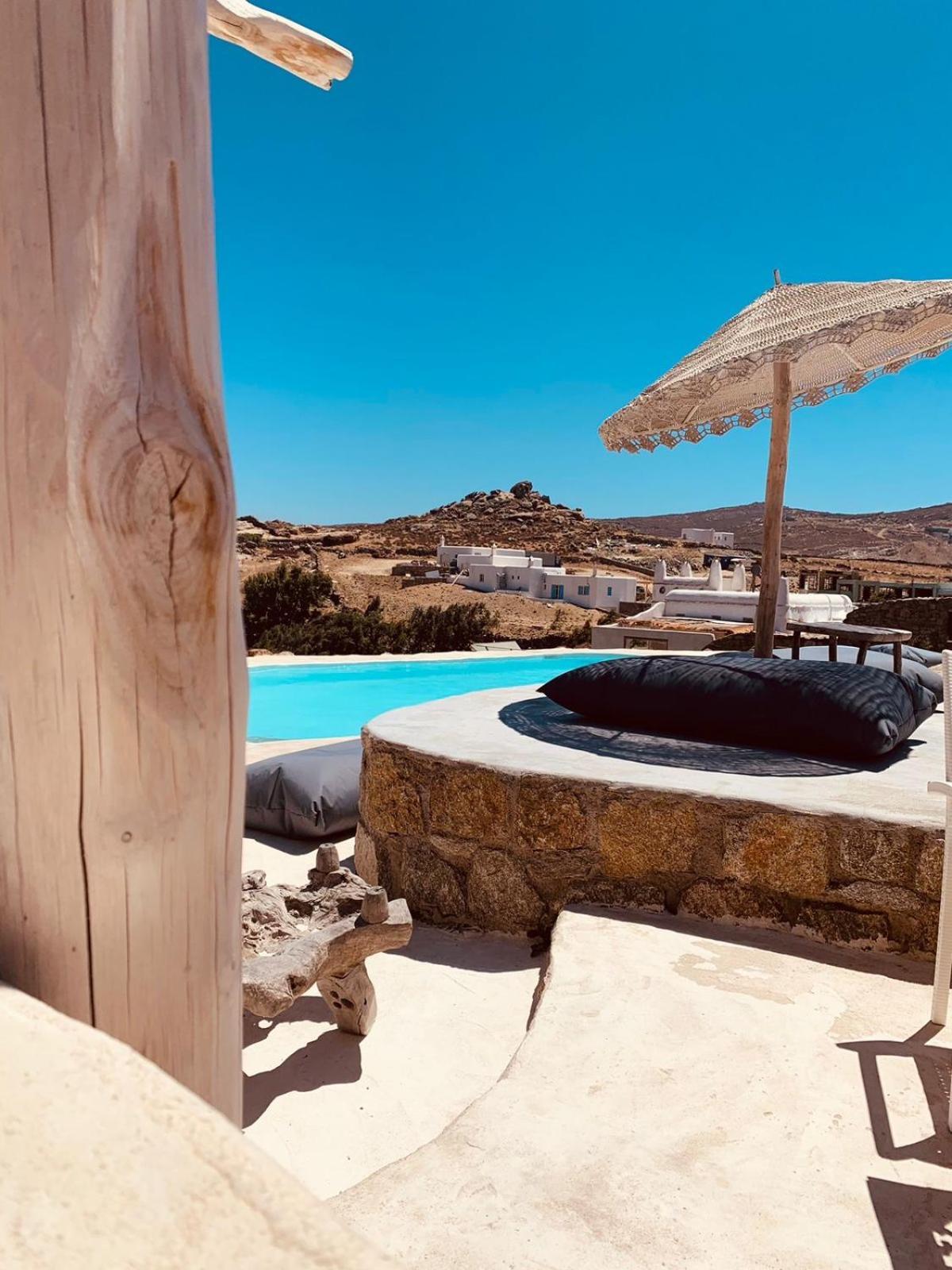 My Oasis Studios Mykonos Klouvas Екстер'єр фото