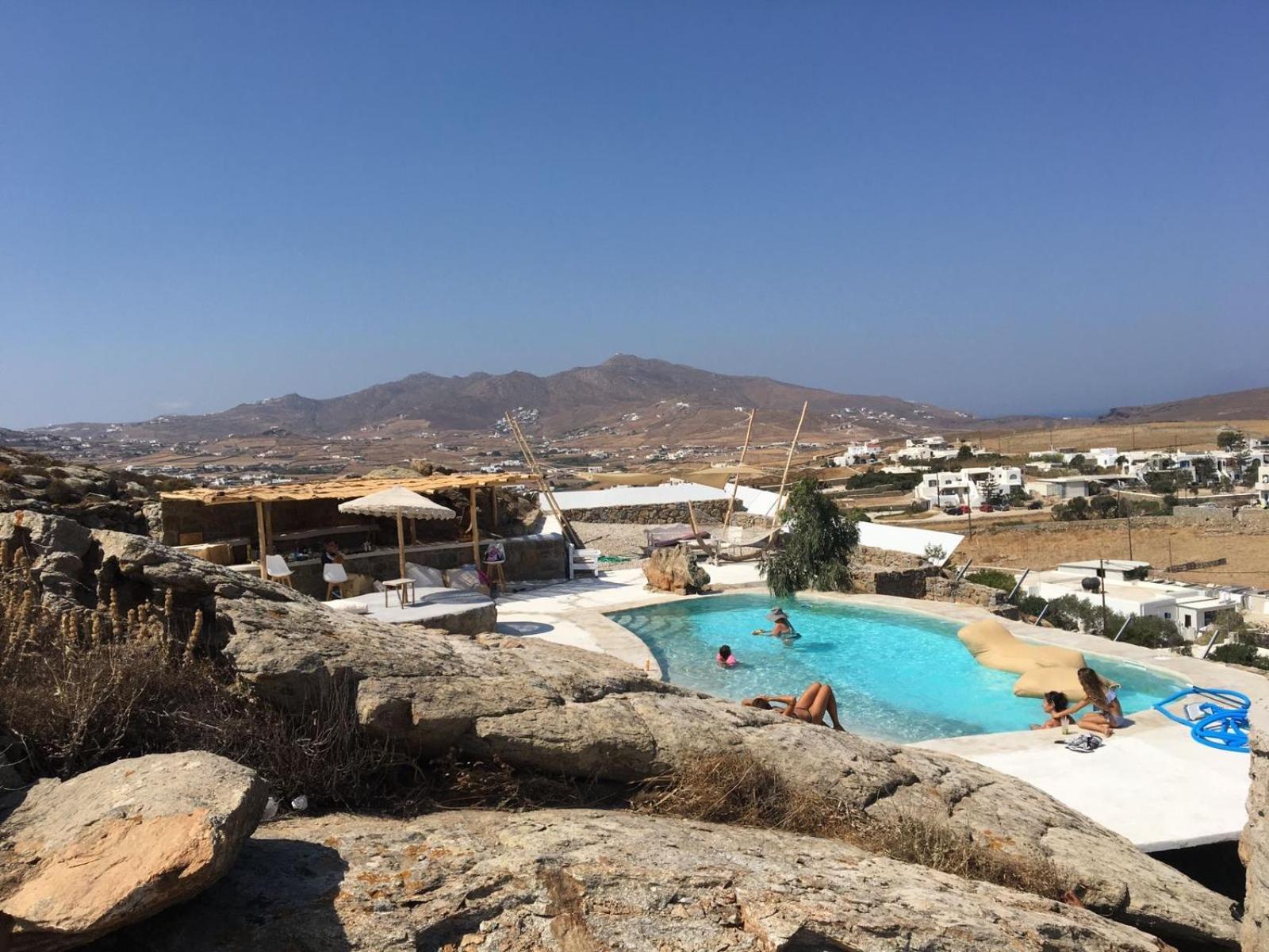 My Oasis Studios Mykonos Klouvas Екстер'єр фото